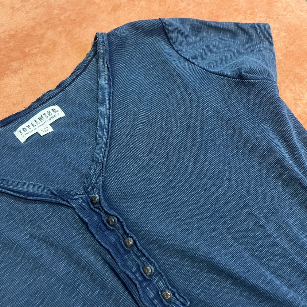 Idyllwind Blue Short Sleeve Tee
